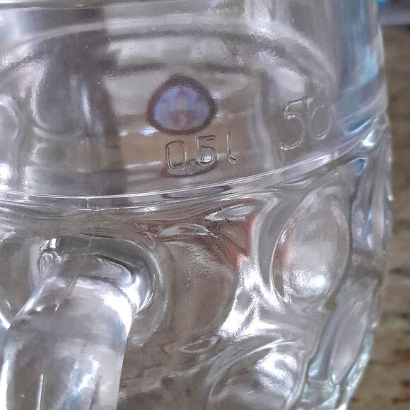 Budweiser Beer Mug Vintage Germany made - Picture 9 of 16